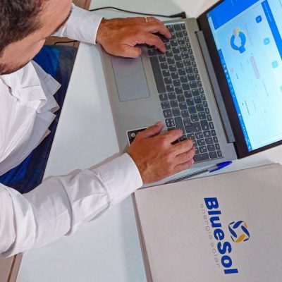 Blue Sol Energia Solar apresenta modelo de nanofranquia