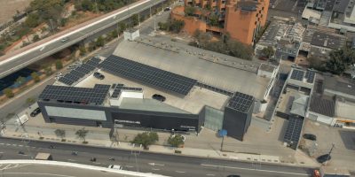 Blue Sol é responsável por projetar e instalar sistema de energia solar do Service - Body & Paint da Stuttgart Porsche