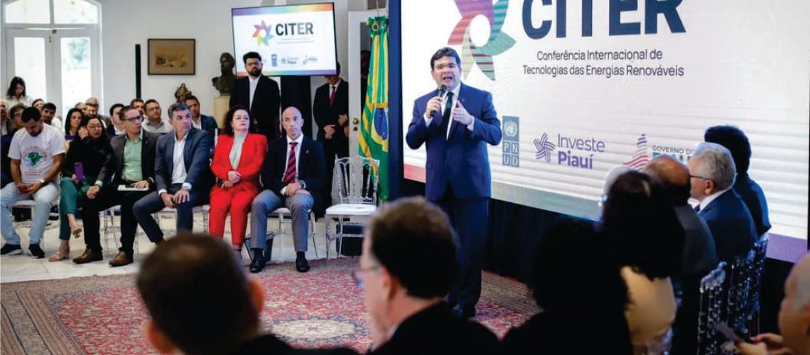 Brasil é palco da Conferência Internacional de Tecnologia das Energias Renováveis