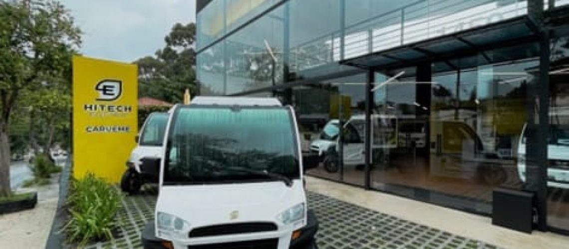 Brasileira Hitech Electric inaugura sua primeira concessionária de veículos utilitários 100% elétricos em São Paulo