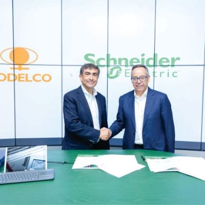 Codelco e Schneider Electric assinam acordo para impulsionar a digitalização e a eficiência energética na mineração