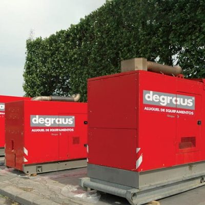 Com alta nos custos de energia, empresas recorrem à locação de geradores a diesel