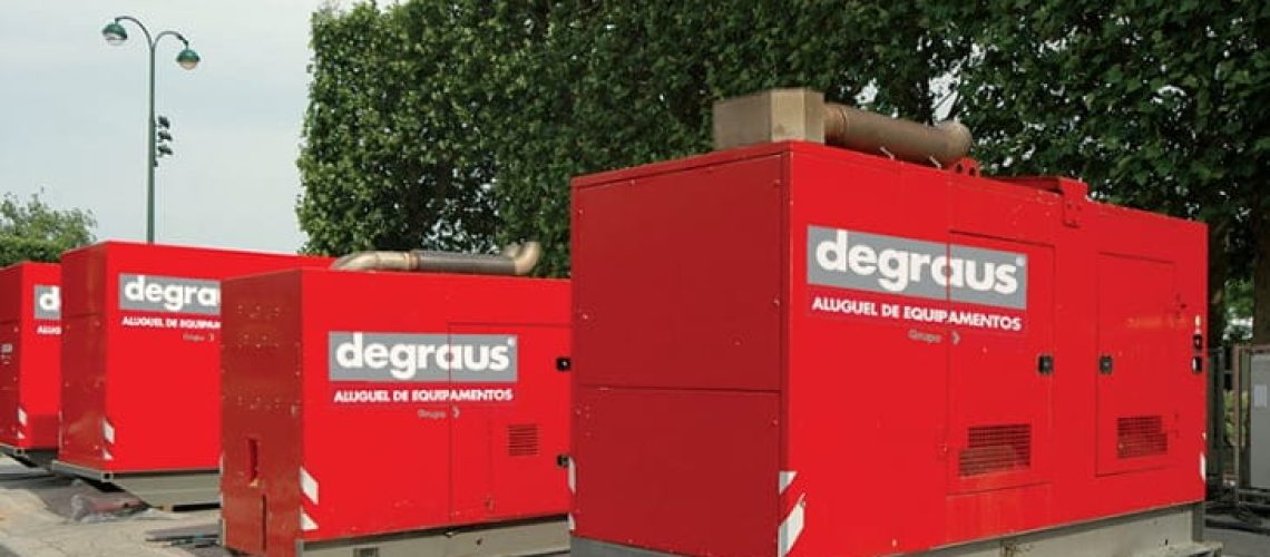 Com alta nos custos de energia, empresas recorrem à locação de geradores a diesel