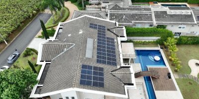 Com sistema híbrido de energia solar, residência em São Paulo reduz a conta de energia em quase R$ 25 mil por ano