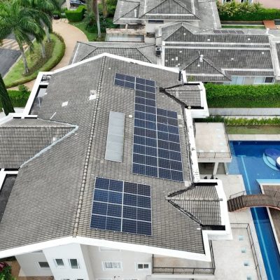 Com sistema híbrido de energia solar, residência em São Paulo reduz a conta de energia em quase R$ 25 mil por ano