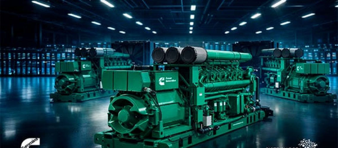 Cummins viabiliza uso de HVO em Data Center hyperscale no Brasil