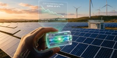 Custos da energia renovável despencam globalmente e redefinem o mercado até 2035