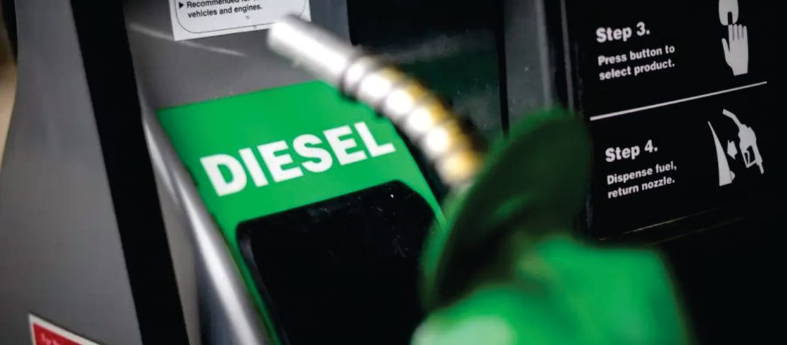 Defasagem no preço do diesel pressiona importações e acende alerta para abastecimento no Brasil