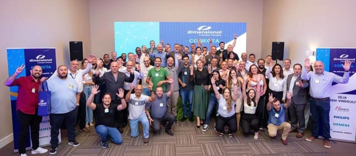 Dimensional lança em São José dos Campos (SP) parceria que promete revolucionar a automação industrial no país