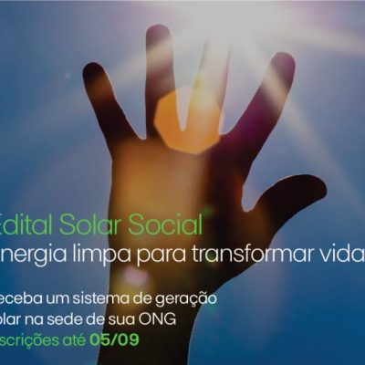 EDP lança edital para instalar sistemas de energia solar em organizações sociais