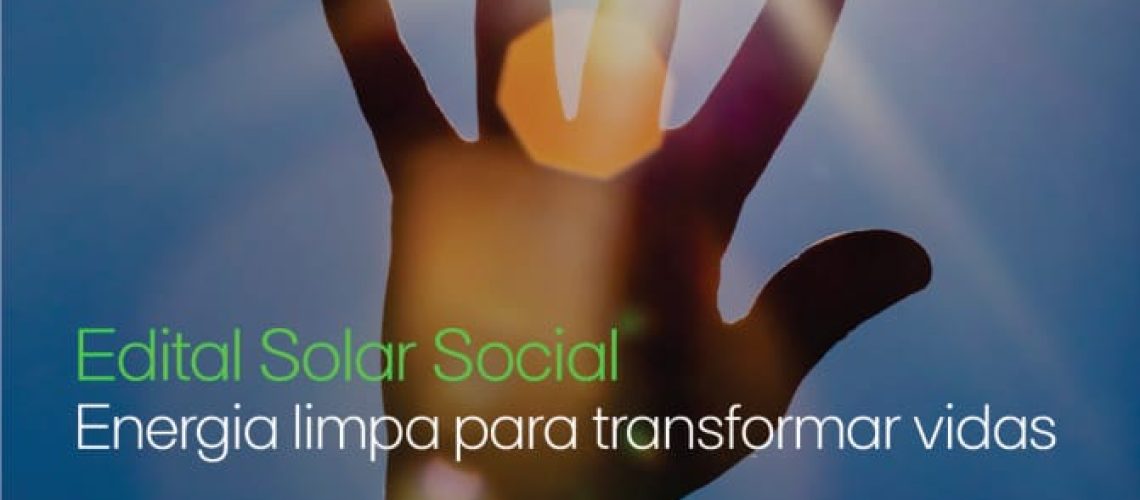 EDP lança edital para instalar sistemas de energia solar em organizações sociais