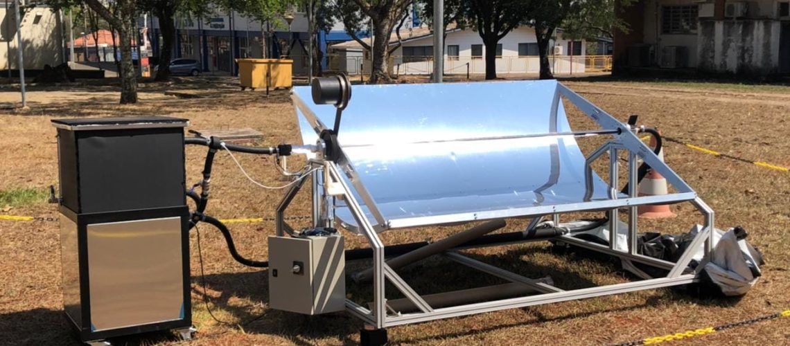 EMBRAPII investe em projeto que usa energia solar para reduzir emissões de carbono no setor industrial