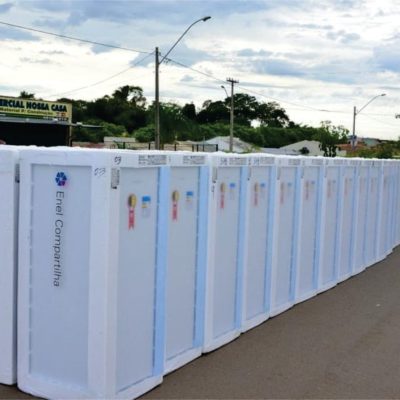 ENEL-SP troca mais de 190 geladeiras em São Paulo, Carapicuíba e Pirapora do Bom Jesus