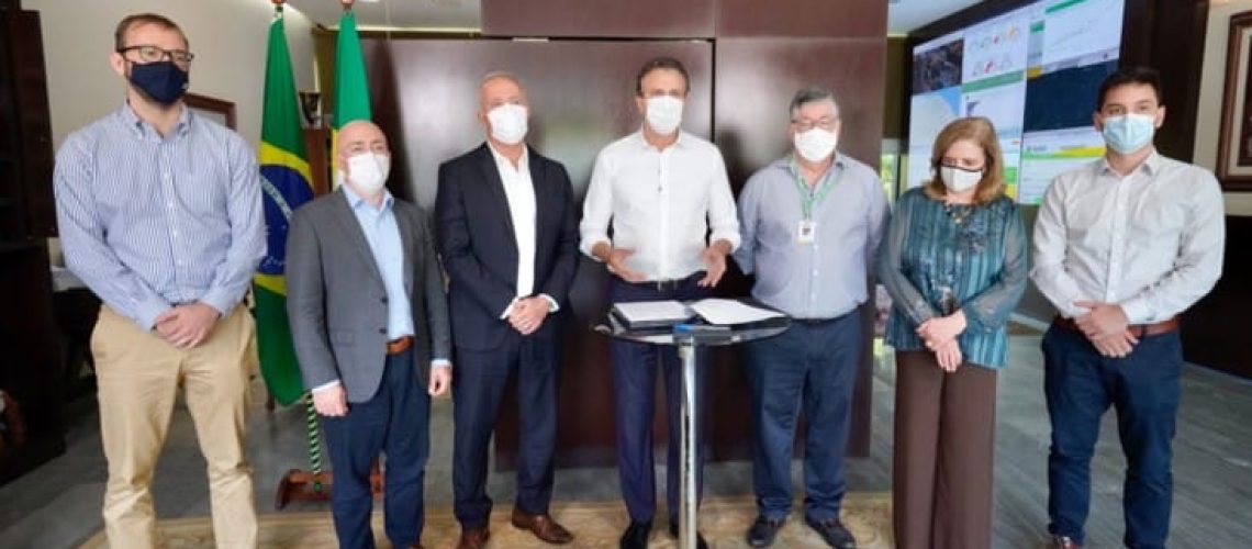 ENGIE firma acordo com Governo do Ceará para projeto de hidrogênio verde no Porto de Pecém