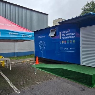 Ecoenel, programa de reciclagem de resíduos da Enel SP, gera mais de R$ 700 mil em descontos na conta de luz