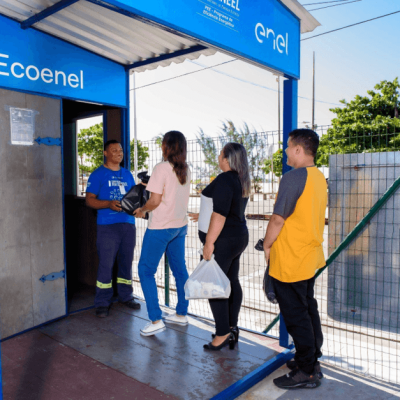 Ecoenel recicla cerca de 2,5 mil toneladas de resíduos e concede mais de R$ 1 milhão em descontos no primeiro semestre