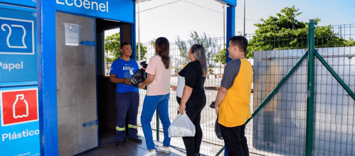 Ecoenel recicla cerca de 2,5 mil toneladas de resíduos e concede mais de R$ 1 milhão em descontos no primeiro semestre