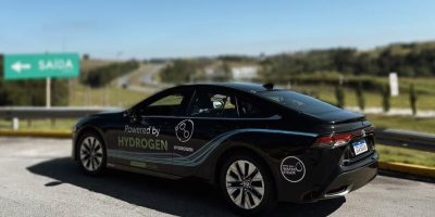 Em demonstração inédita, carro movido a hidrogênio percorre 140 km com combustível produzido pelo IPT