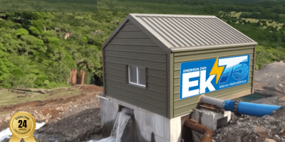 Enercons inova identificação de potenciais hidrelétricos de pequeno porte no Brasil com Ek75