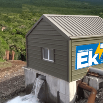 Enercons inova identificação de potenciais hidrelétricos de pequeno porte no Brasil com Ek75