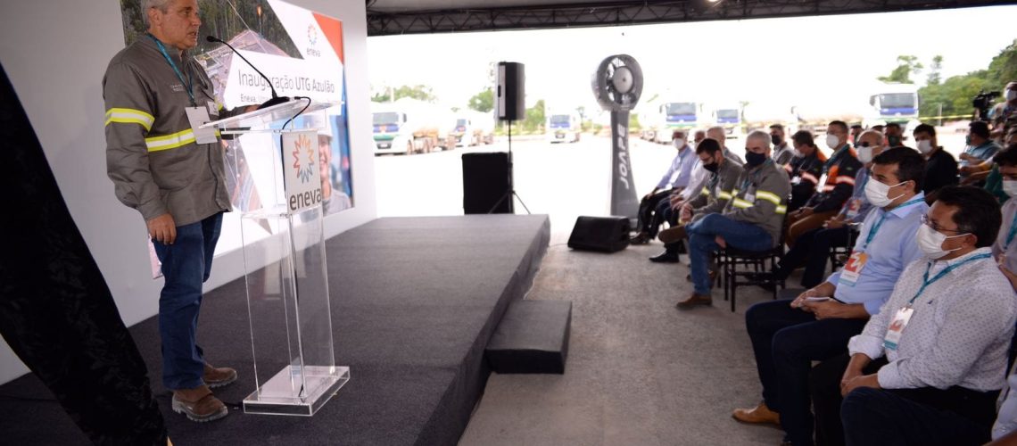 Eneva inaugura Unidade de Tratamento de Gás Azulão, no Amazonas