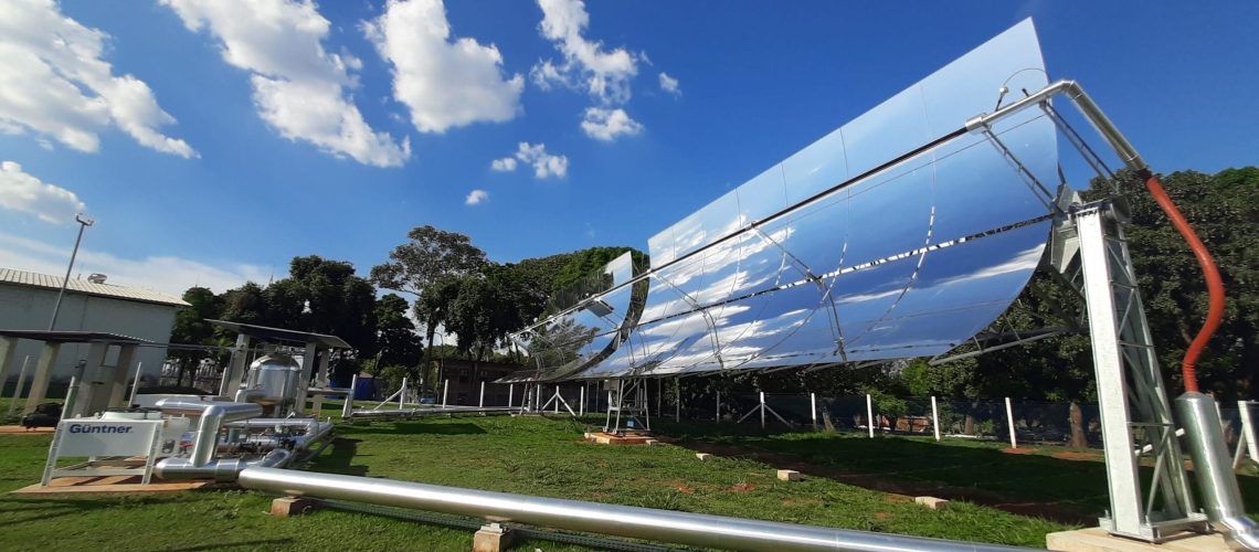 Eudora Energia e Furnas apresentam coletor termossolar com tecnologia nacional