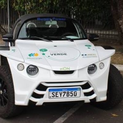 Fernando de Noronha recebe primeiro buggy elétrico do Brasil