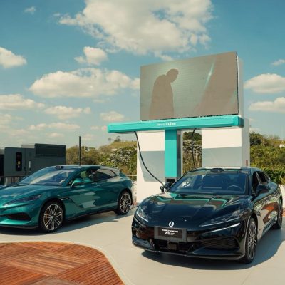 Flash Charging chega ao Brasil e eleva a recarga elétrica à escala do megawatt