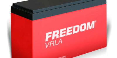 Freedom amplia portfólio e lança linha VRLA no Brasil