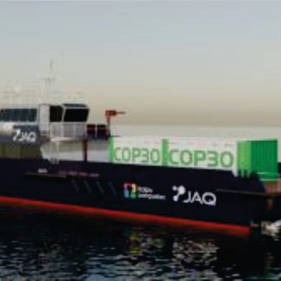 GWM estreia primeiro barco a hidrogênio da América Latina e reforça liderança em inovação sustentável