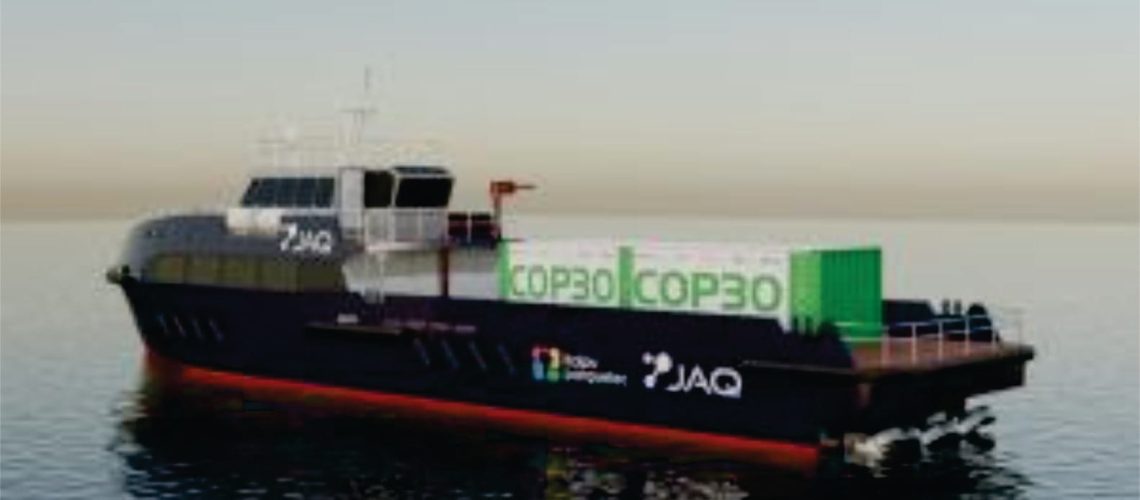 GWM estreia primeiro barco a hidrogênio da América Latina e reforça liderança em inovação sustentável