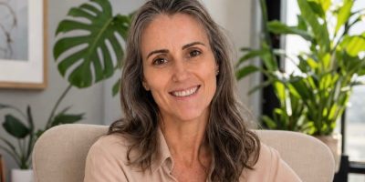 Gisele Abrahão, fundadora e CEO da GVA e da Plataforma Impactos Positivos, destaca a força do Brasil em energia renovável