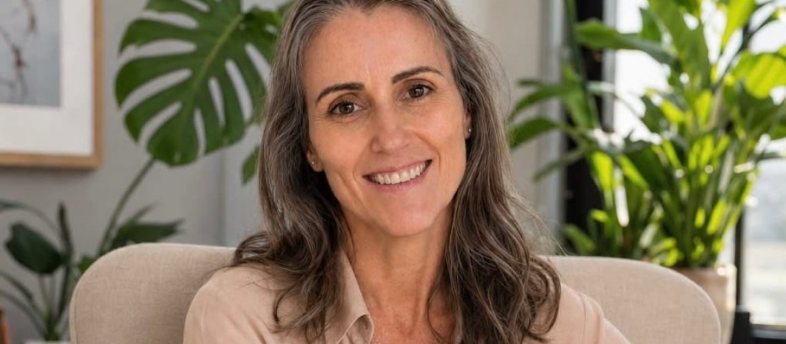 Gisele Abrahão, fundadora e CEO da GVA e da Plataforma Impactos Positivos, destaca a força do Brasil em energia renovável
