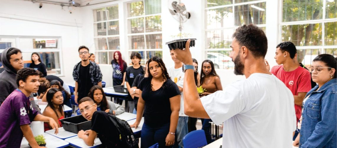 Guaratinguetá recebe projeto de transição energética da EDP, com energia solar em escola e capacitação para comunidade