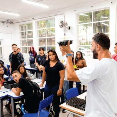 Guaratinguetá recebe projeto de transição energética da EDP, com energia solar em escola e capacitação para comunidade