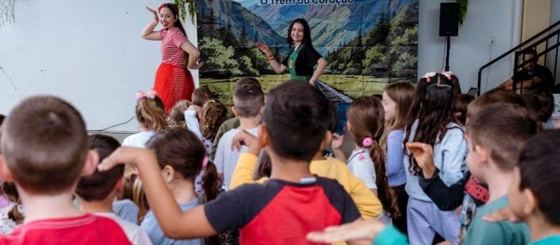 Hitachi Energy apoia programa cultural do Instituto Tom Maior no Vale do Itajaí