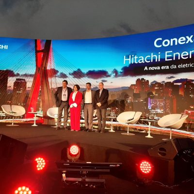 Hitachi Energy inicia construção de nova fábrica em Pindamonhangaba (SP) e promove debate sobre a transição energética no Brasil