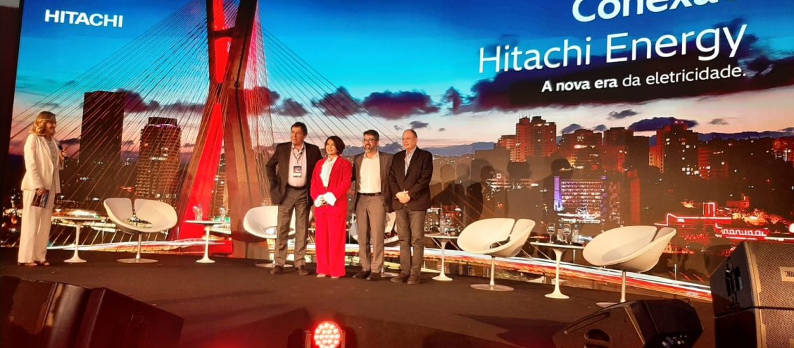 Hitachi Energy inicia construção de nova fábrica em Pindamonhangaba (SP) e promove debate sobre a transição energética no Brasil