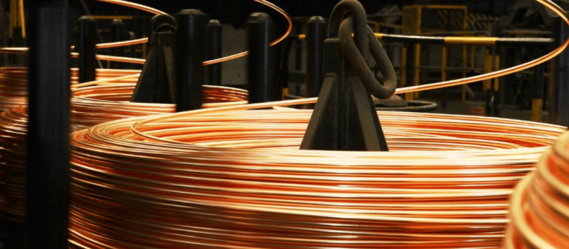 Indústria de eletrificação aposta na reciclagem do cobre para suprir demanda crescente do metal