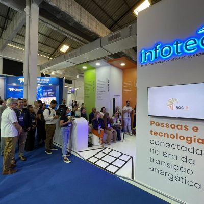 Infotec Brasil encerra participação na ROG.e com foco em inovação e sustentabilidade