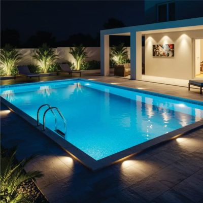 Instalação elétrica de piscinas exige cuidados específicos