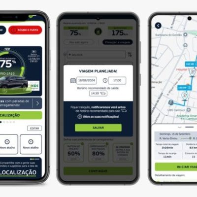 Ituran Brasil lança solução para motoristas de carros elétricos, com trajetos otimizados e integração inteligente aos pontos de recarga