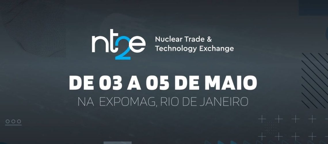 Maior feira de negócios para o setor nuclear terá presença de ministros e acontece em maio no Rio de Janeiro