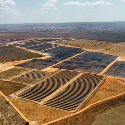 Matrix Energia lidera ranking nacional de desempenho operacional em energia solar com usina Grande Sertão II