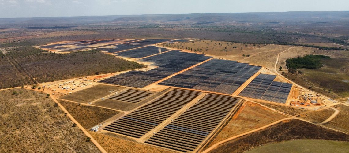Matrix Energia lidera ranking nacional de desempenho operacional em energia solar com usina Grande Sertão II