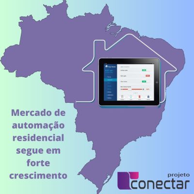 Mercado de automação residencial segue em forte crescimento