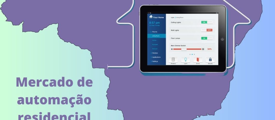 Mercado de automação residencial segue em forte crescimento