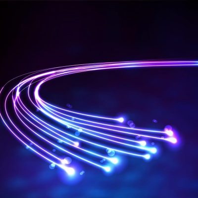Novo recorde de velocidade de transmissão de dados em fibra óptica