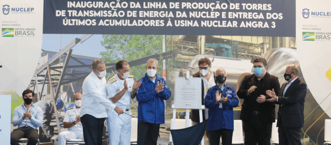 Nuclep inaugura linha de p