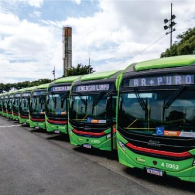 O Brasil está pronto para caminhões e ônibus 100% elétricos